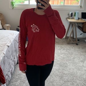 WSU long sleeve t-shirt